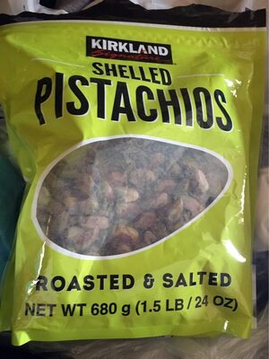 Shelled Pistachios