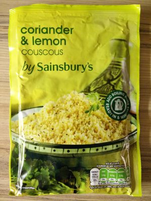 lemon couscous