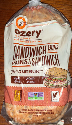 Multigrain "OneBun" Sandwich Buns
