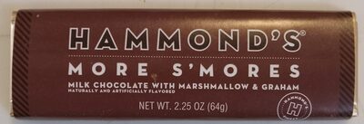 More S'mores Milk Chocolate