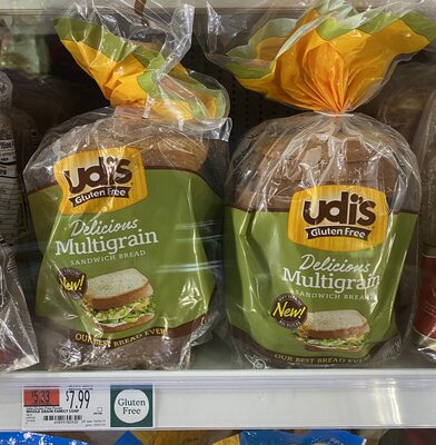 Whole grain bread