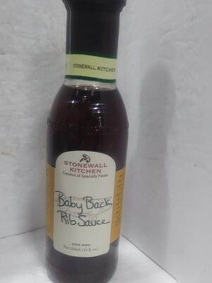 Baby Back Rib Sauce