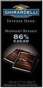 Intense Dark 86% Cacao Dark Chocolate