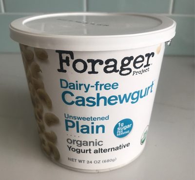 Organic Unsweetened Plain Cashew & Coconut Yogurt Alternative