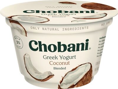 Greek Yogurt Coconut Blended