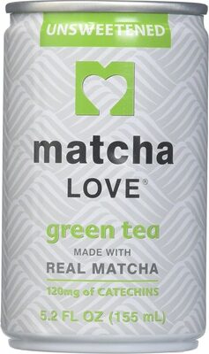 Unsweetened Green Tea Made With Real Matcha