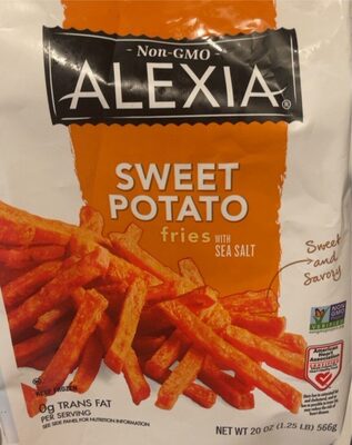 Sweet Potato fries