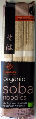 organic soba