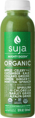 Apple Celery Cucumber Kale Collards Lemon Juice