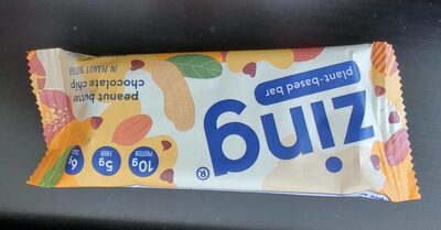 Peanut Butter Chocolate Chip Bar