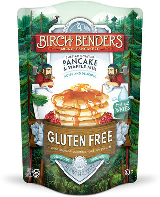 Gluten Free Pancake & Waffle Mix imp