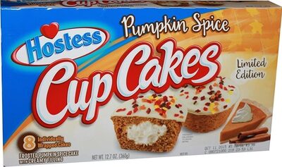 Iced Pumpkin CupCakes