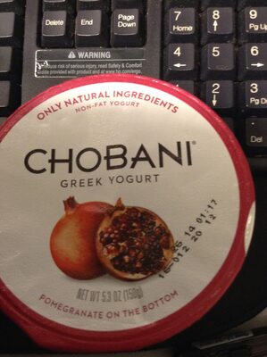 Greek Yogurt Pomegranate