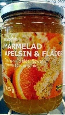 Marmelad Apelsin & Fläder