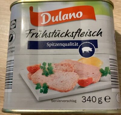 Mesni narezak. Sterilisana konzerva od ustnjeg mesa