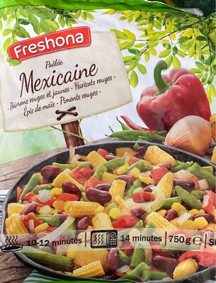Mexican Style Stir Fry Veg Mix