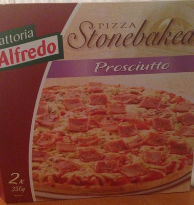 Pizza Stonebaked Proscuitto