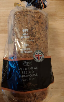 Wholemeal Seeded Farmhouse Loaf