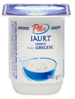 IAURT CREMOS în stil GRECESC
