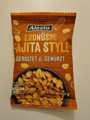 Peanuts Fajita Style