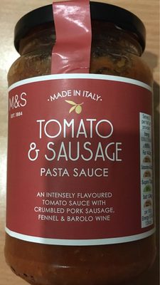 Tomato & Sausage Pasta Sauce