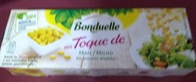 Un toque de maíz