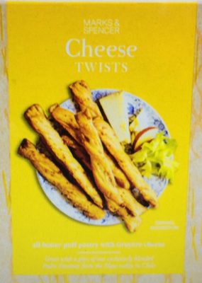 Cheese twist