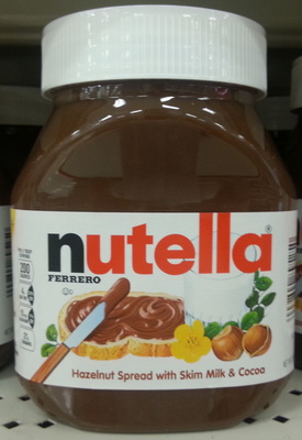 Hazelnut Spread with Cocoa