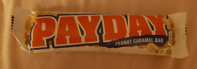 PAYDAY Peanut Caramel Bar
