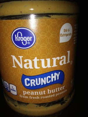 Natural Crunchy Peanut Butter