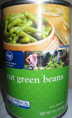 Green beans, cut