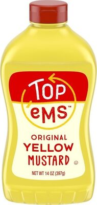 Original yellow mustard