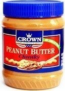 Crown Peanut Butter Chunky