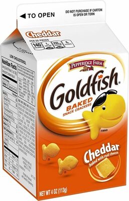 Cheddar crackers