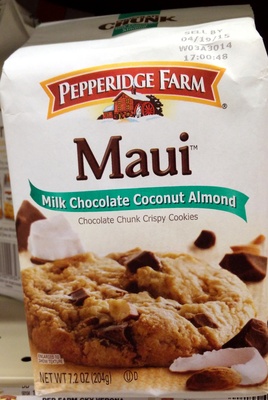 Maui Milk Chocolate Coconut Almond