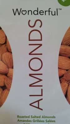 Roasted Salted Almonds