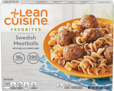 Signature SWEDISH MEATBALLS with pasta in gravy