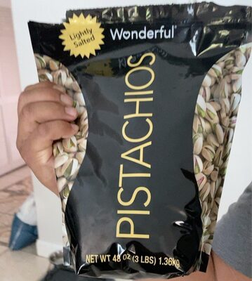 Lightly Salted Pistachios