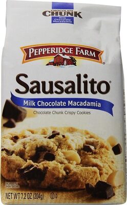 Sausalito Milk Chocolate Macadamia