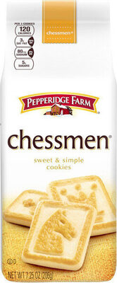Chessmen Butter Spring Shapes