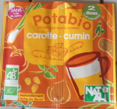 Potabio carotte cumin