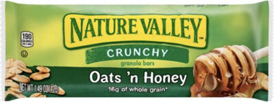 Oats 'n Honey Granola Bars