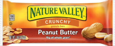 Peanut Butter Granola Bars