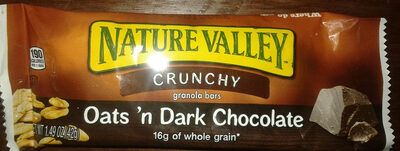 Oats 'N Dark Chocolate Granola Bars