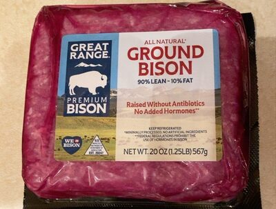 Ground Bison