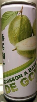 Boisson à base de jus de goyave