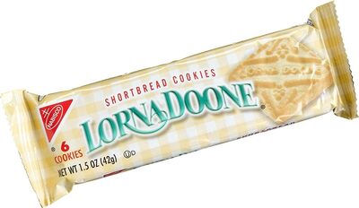Shortbread cookies
