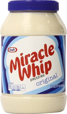 Miracle Whip Dressing