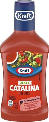 Zesty catalina salad dressing bottles