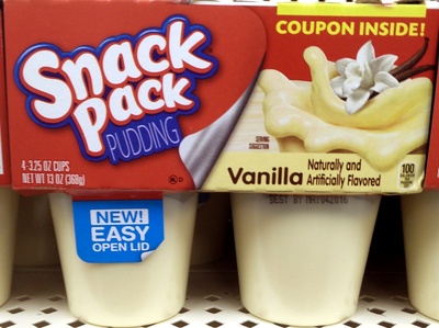 Pudding vanilla